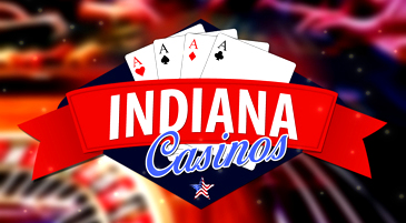 Indiana Casinos Map