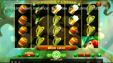Irish Charms Slot Machine