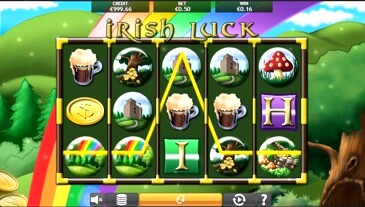 Irish Luck Slot Machine