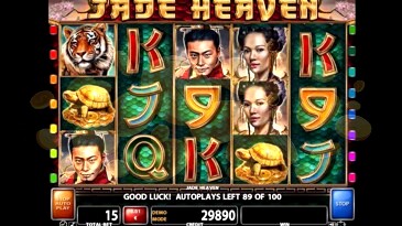 Jade Heaven Slot Machine