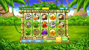 Jungle Adventure Slot Machine Online