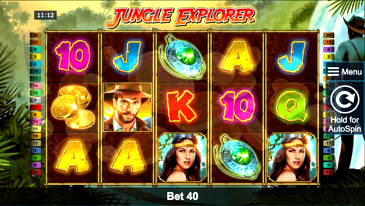 Jungle Explorer Slots