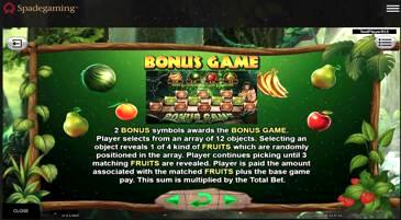 Jungle Fruits Slot Machine