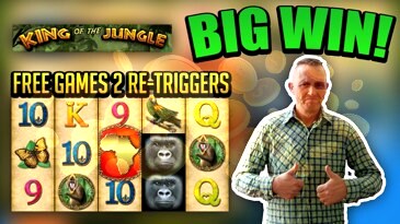 Jungle King Online Slot