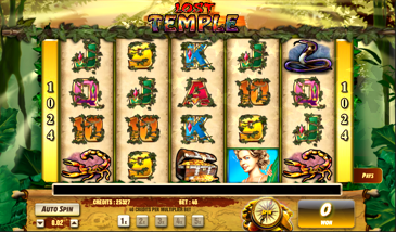 Lost Temple Slot Machine