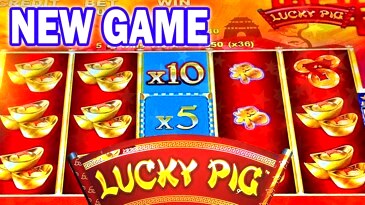 Lucky Pig Slot Machine
