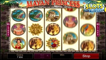 Mayan Princess Slot Machine