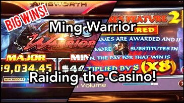 Ming Warrior Slot