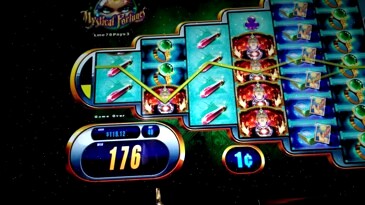 Mystical Fortunes Slot Machine