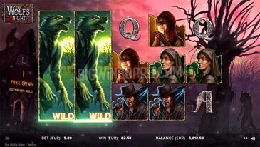 Night of the Wolf Slot