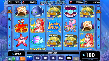 Ocean Rush Slot