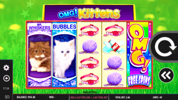 Omg Kittens Slot Machine