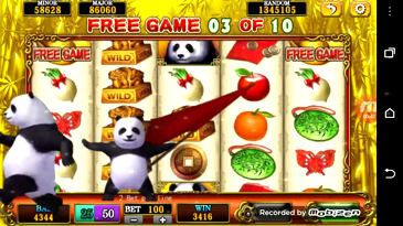 100 pandas slots real money