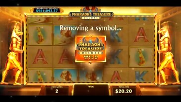 Pharaoh's Treasure Deluxe Slot