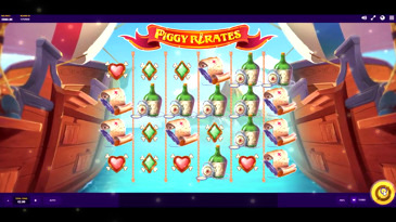 Piggy Pirates Online Slot