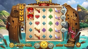 Pirates Paradise Slot