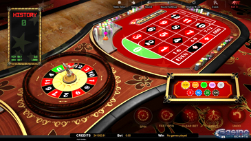Play 20p Roulette