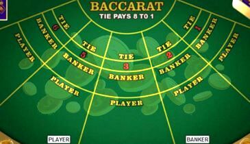Play Baccarat Table Games
