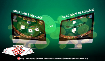 Play European Blackjack