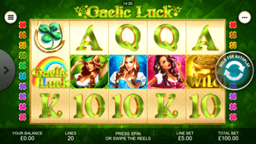 Play Gaelic Luck Slot