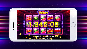 Purple Fruits Slot Machine Online