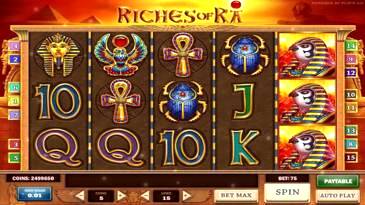 Ra to Riches Slot