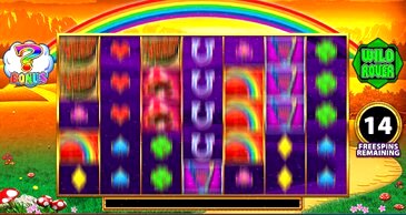 Rainbow Riches Leprechauns Gold Slot