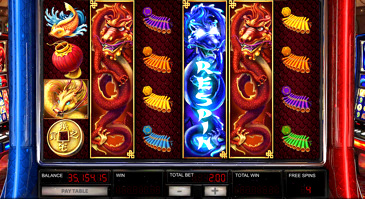 Red Dragon Wild Slot