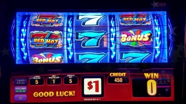 Red Hot Slot Machine
