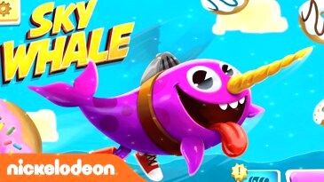 Sky Whale Game Online