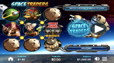 Space Traders Slot Machine