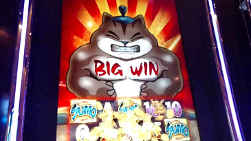 Sumo Kitty Slot Machine