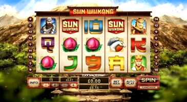 Sun Wukong Slot