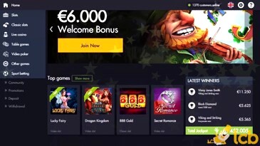 Tangiers Online Casino Review