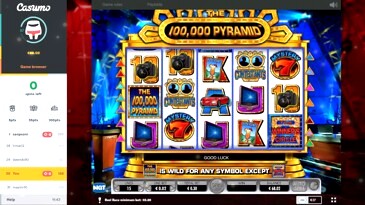 The $100,000 Pyramid Slot Machine