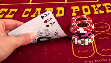 Three Card Poker Games Online