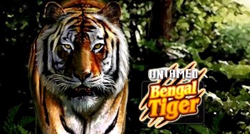 Untamed Bengal Tiger Slot Machine