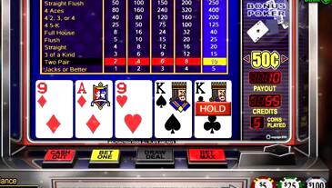 Station casinos quick quads poker