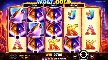 Wolf Gold Casino