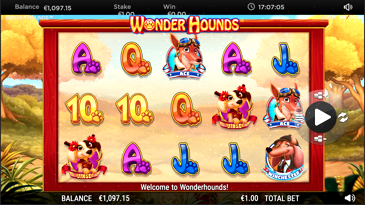 Wonder Hounds Slot Machine