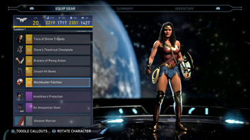 Wonder Woman Games