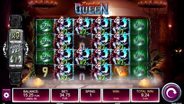 Zombie Queen Slot Machine