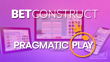 BetConstruct adds new gaming content from Pragmatic Play