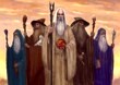 Gandalf And Saruman: The Tale Of Tolkien's Two White Wizards