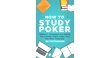 How To Study Poker: Volume 1: Techniques For Making You A Better Player Today Than You Were Yesterday by Sky Matsuhashi?