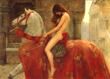 Lady Godiva's Famous Ride Through Coventry