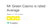 Mr Green Casino Reviews