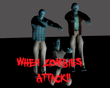 Play When Zombies Attack, a free online game on Kongregate