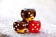 Probabilities for Rolling Three Dice