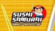 Retro Sushi Samurai